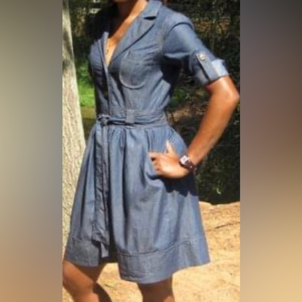 COPY - Forever 21 Chambray dress